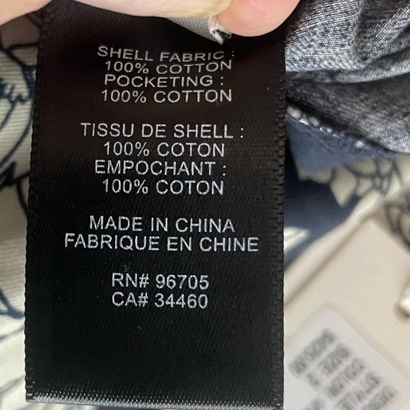 NEW Rebecca Taylor Gabrielle Floral Puff-Sleeve Jumpsuit Navy & Beige Sz 2 - Picture 7 of 15